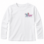 Maglietta manica lunga - con logo nido enjoy scuola dell'infanzia 1 Maglietta manica lunga Nido Enjoy scuola infanzia fronte logo