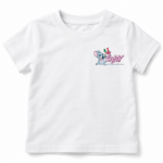 T-shirt - con logo nido enjoy scuola dell'infanzia 1 Maglietta bianca Enjoy logo sul cuore